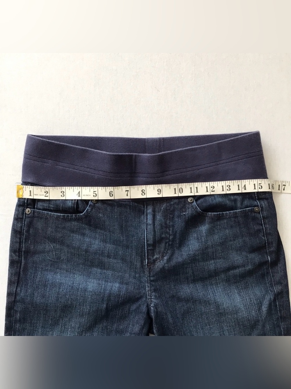 *4/$20* Joe’s Jeans Below the Belly Maternity Jeans, sz 28 - Picture 6 of 8
